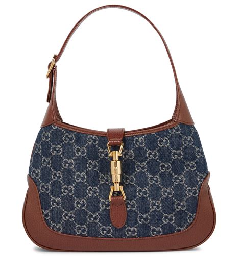 gucci monogram bag zipper jacquard|Gucci 1961 shoulder bag.